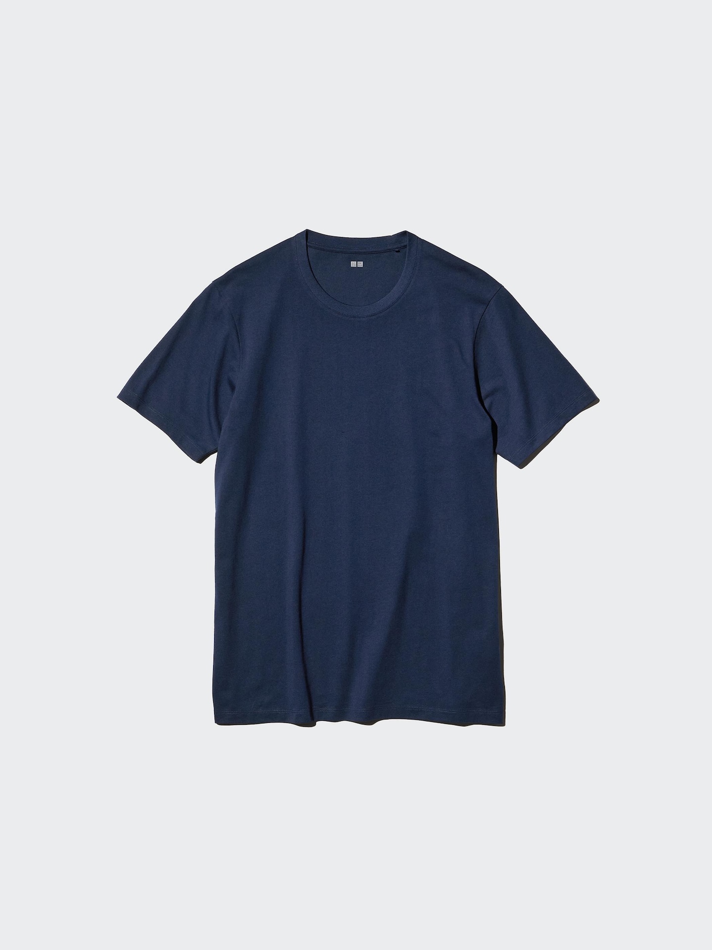 Футболка Uniqlo из хлопка Supima, цвет: Бежевый — фото 6