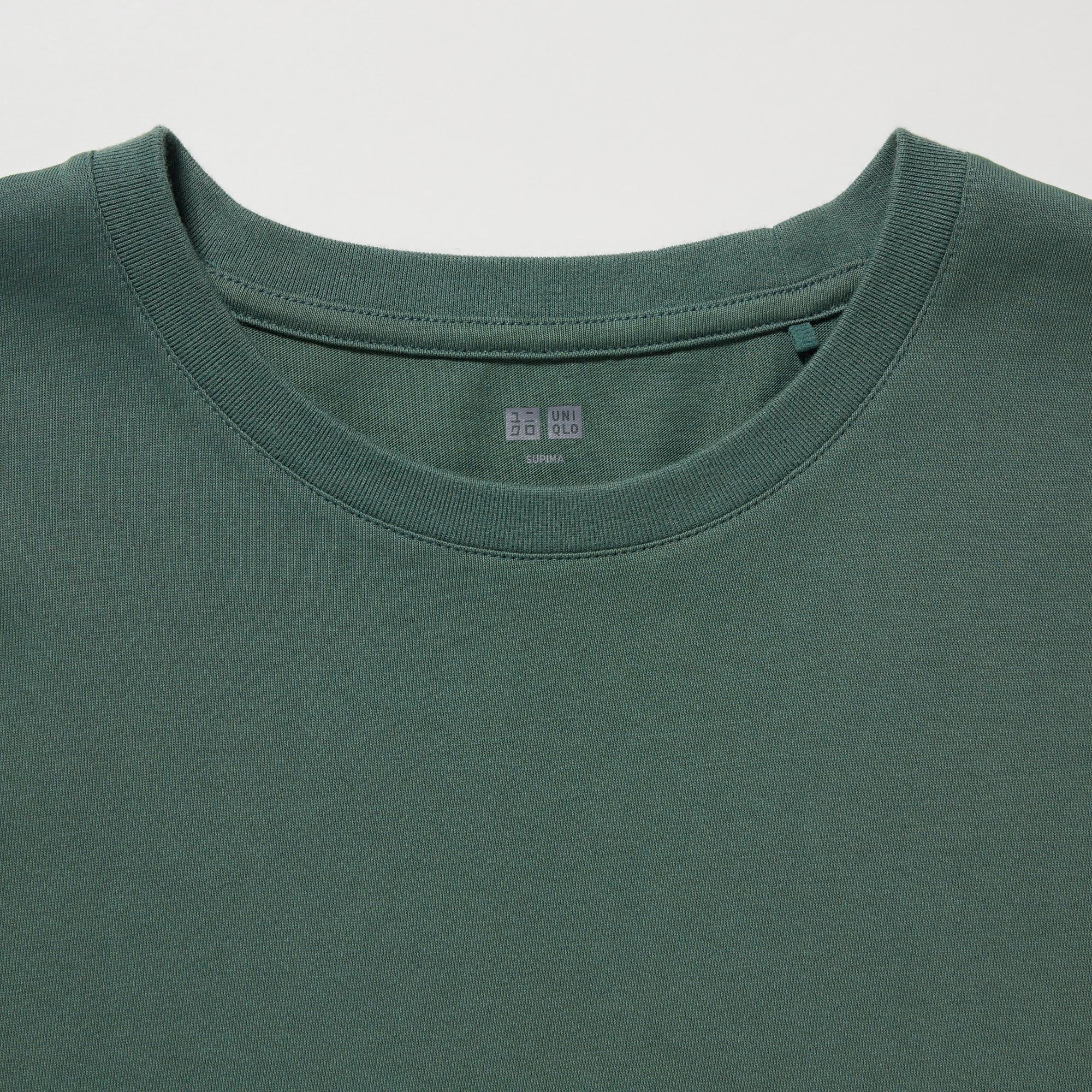 Uniqlo supima cotton t 2024 shirt