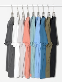 Supima® Cotton Crew Neck T-Shirt