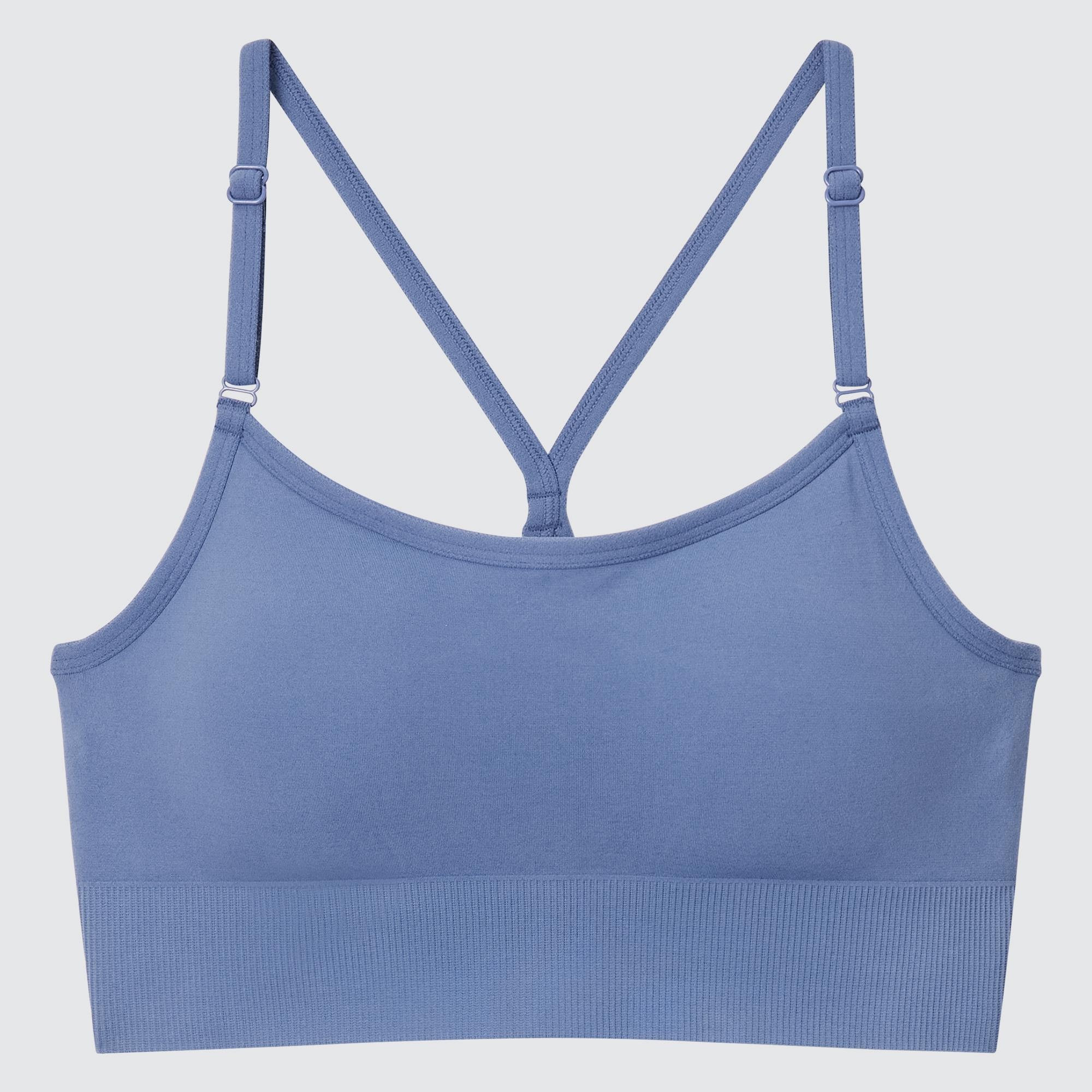 Seamless best sale bra uniqlo