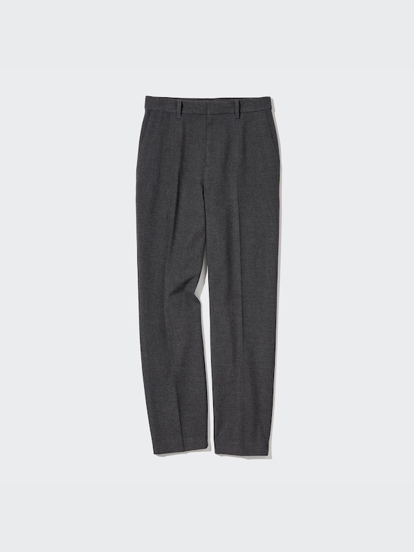 Smart Ankle Pants (2-Way Stretch Houndstooth, Tall)