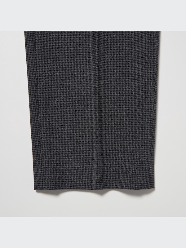 Smart Ankle Pants (2-Way Stretch Houndstooth, Tall)
