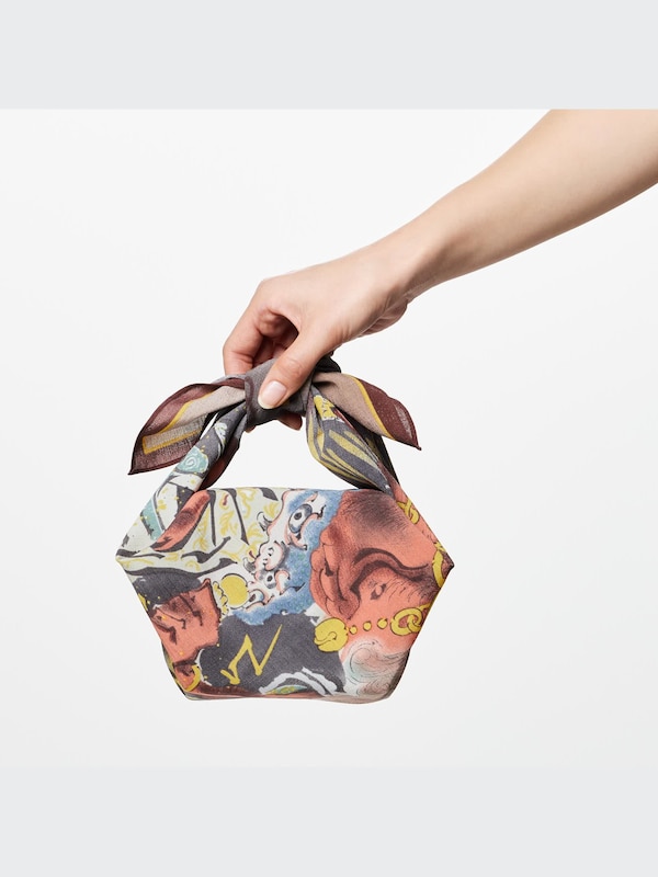 Boston Museum Japanese Art UT Recycled Furoshiki