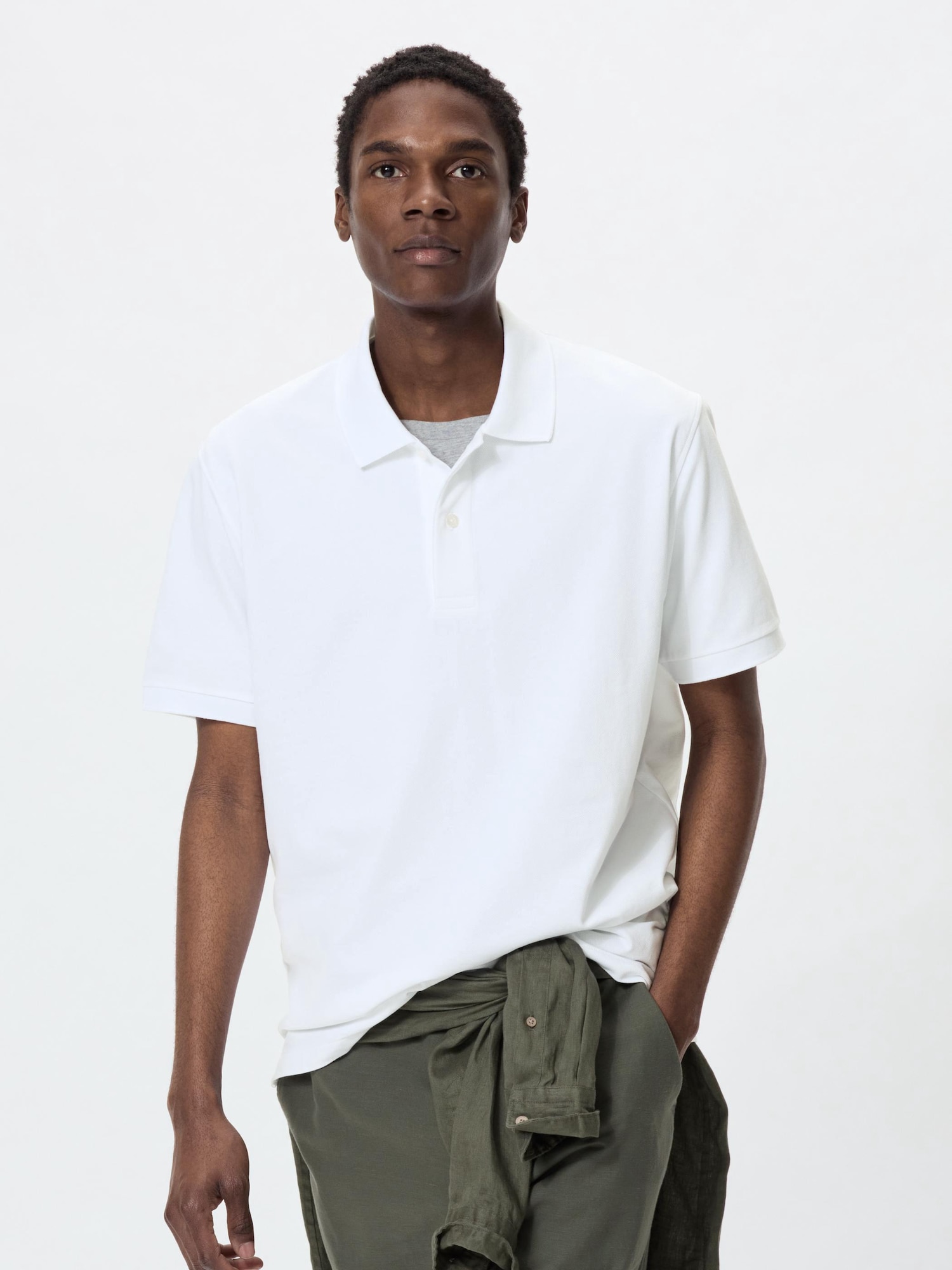 DRY PIQUE SHORT SLEEVE POLO SHIRT