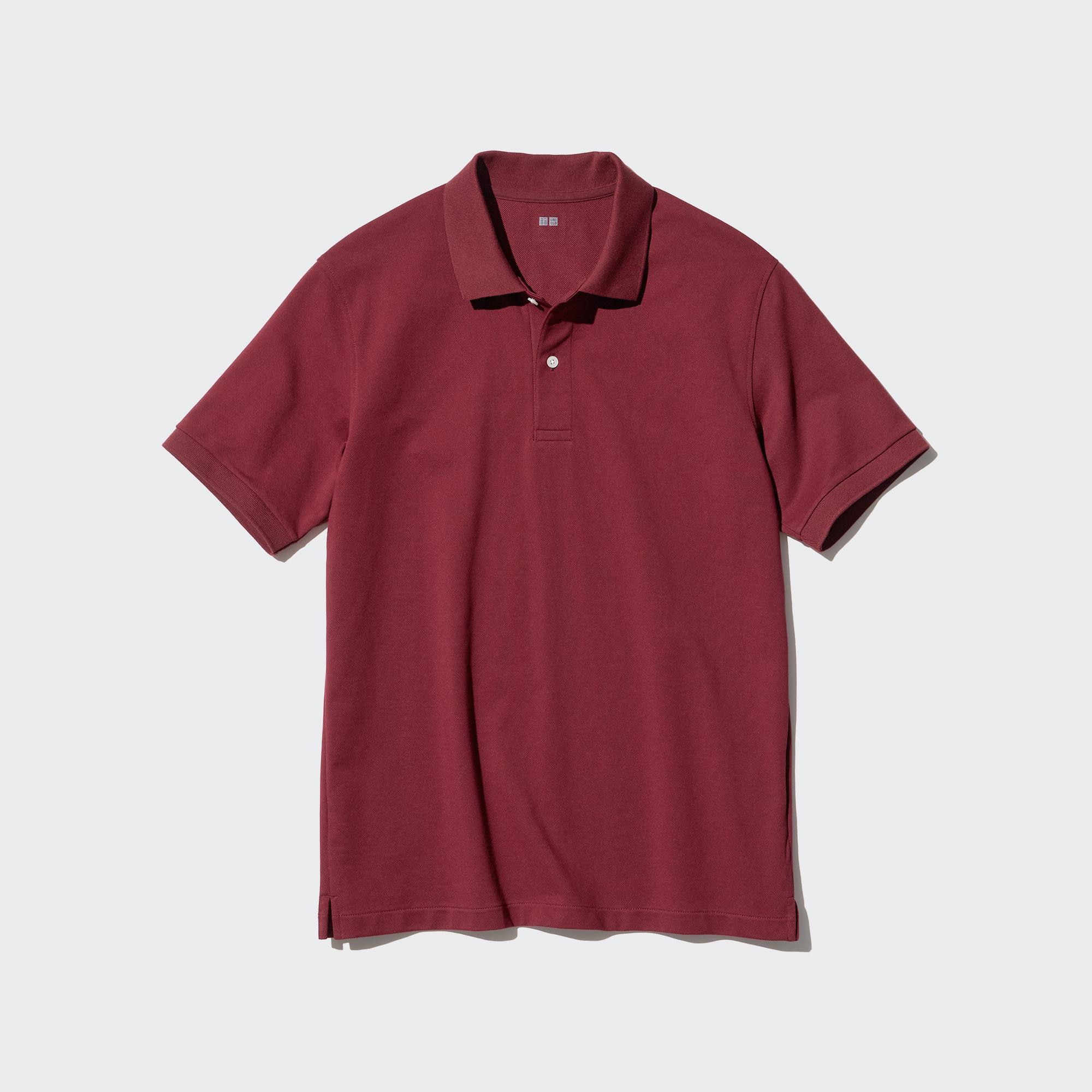 DRY PIQUE SHORT SLEEVE POLO SHIRT