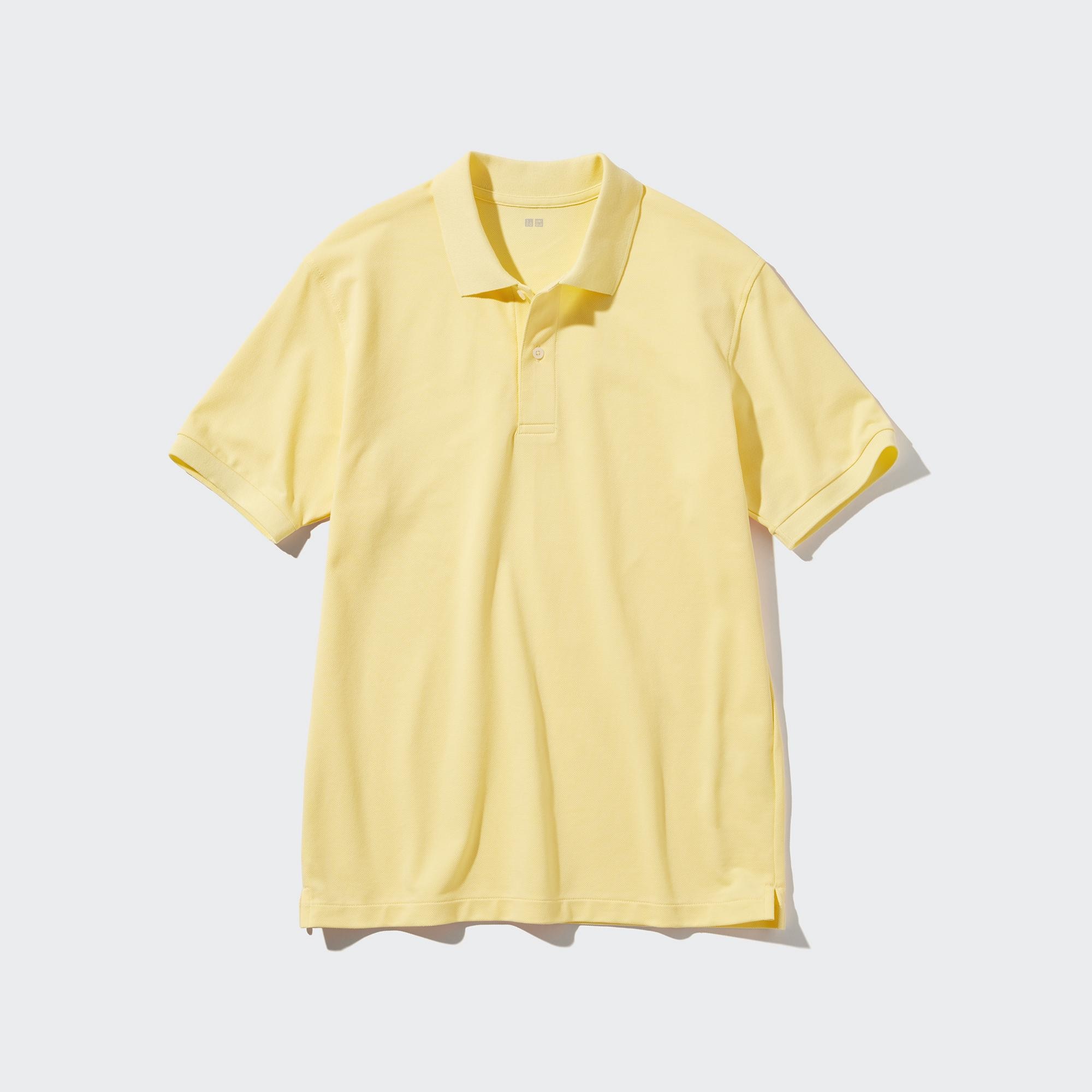 DRY PIQUE SHORT SLEEVE POLO SHIRT