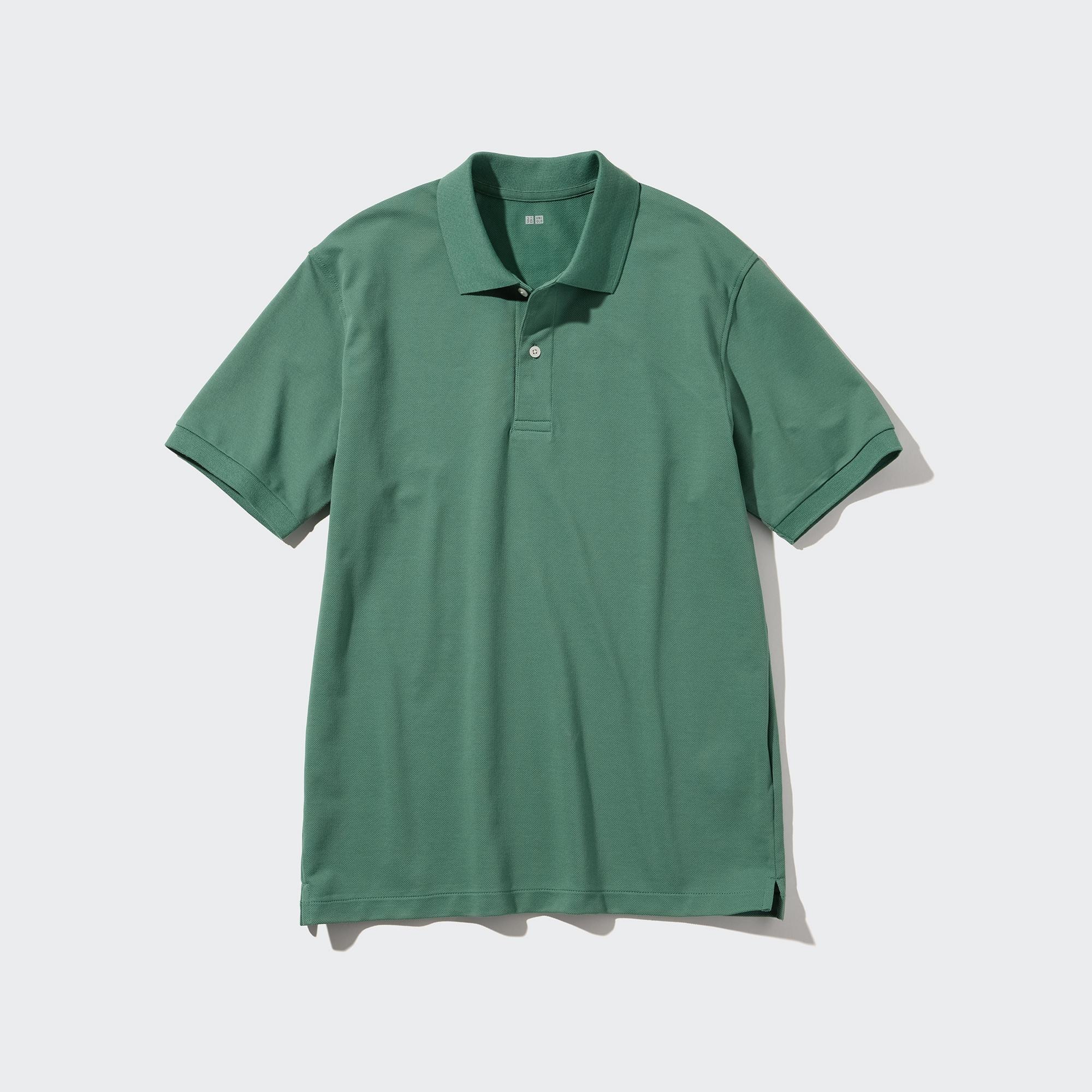 DRY PIQUE SHORT SLEEVE POLO SHIRT