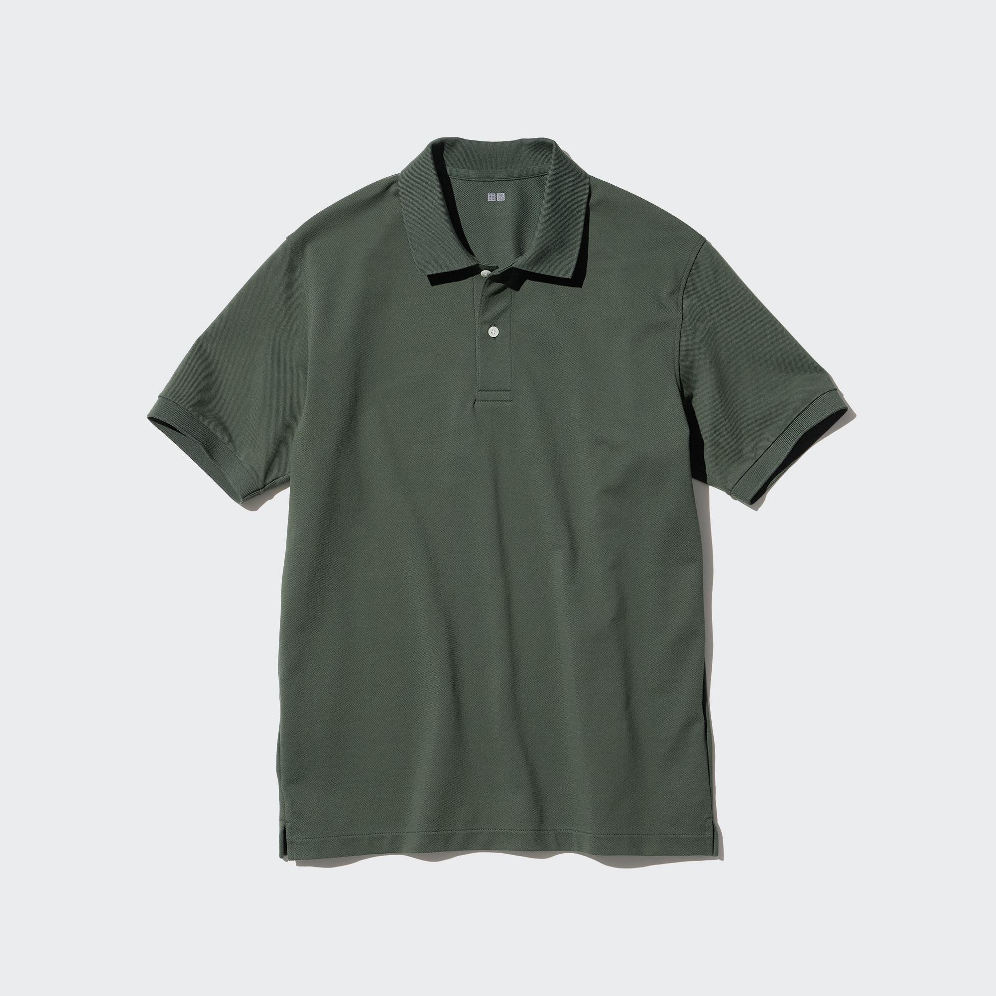 DRY PIQUE SHORT SLEEVE POLO SHIRT