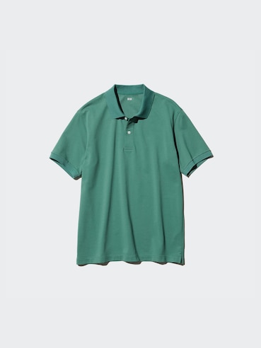 Dry Pique Short Sleeve Polo Shirt