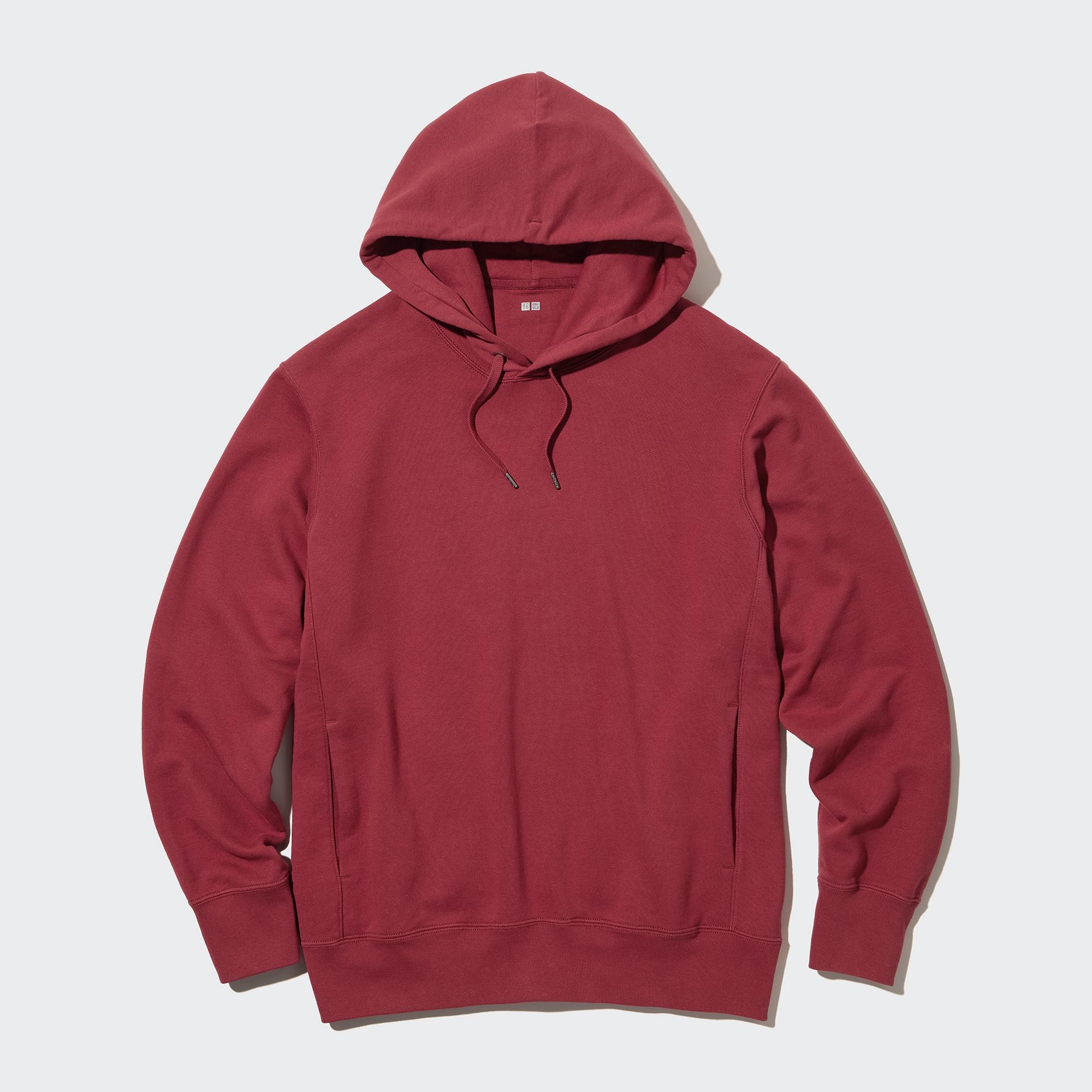 Uniqlo red outlet hoodie