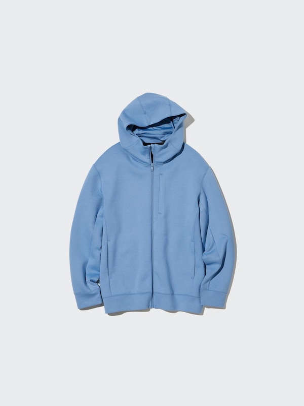Stretch Dry Sweat Long-Sleeve Full-Zip Hoodie