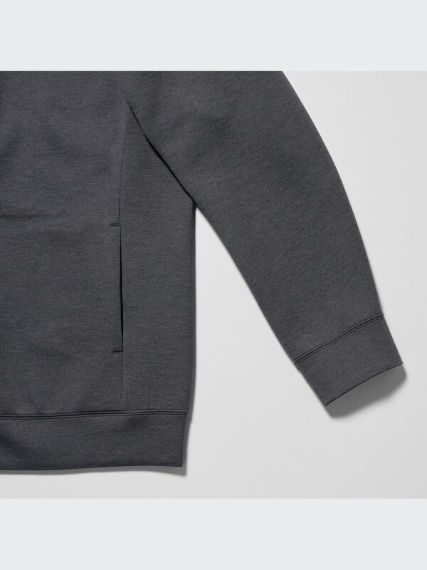 Stretch Dry Sweat Long-Sleeve Full-Zip Hoodie