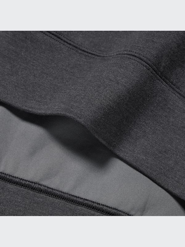 Stretch Dry Sweat Long-Sleeve Full-Zip Hoodie