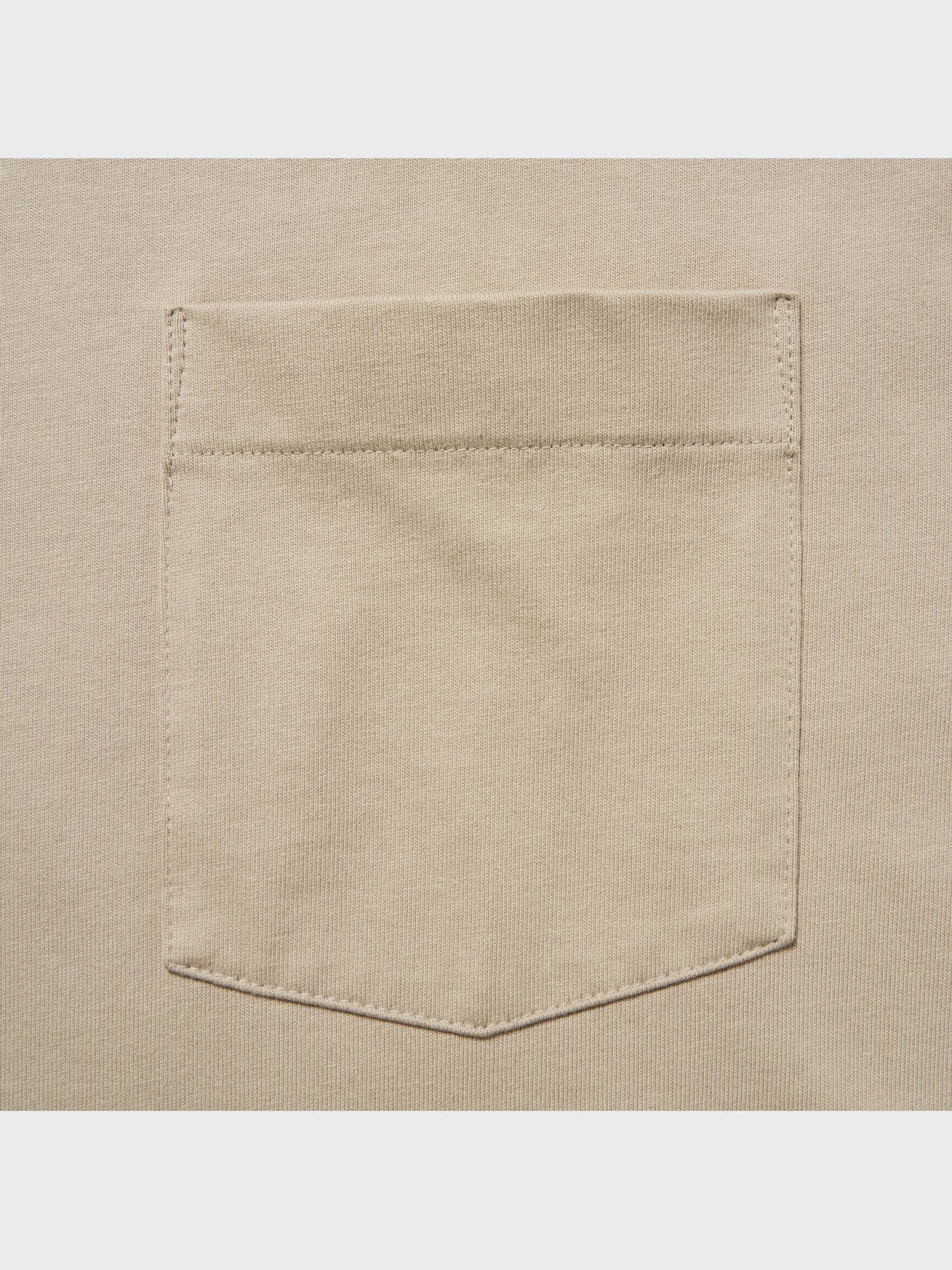 Washed Cotton Crew Neck Long-Sleeve T-Shirt (Oversized