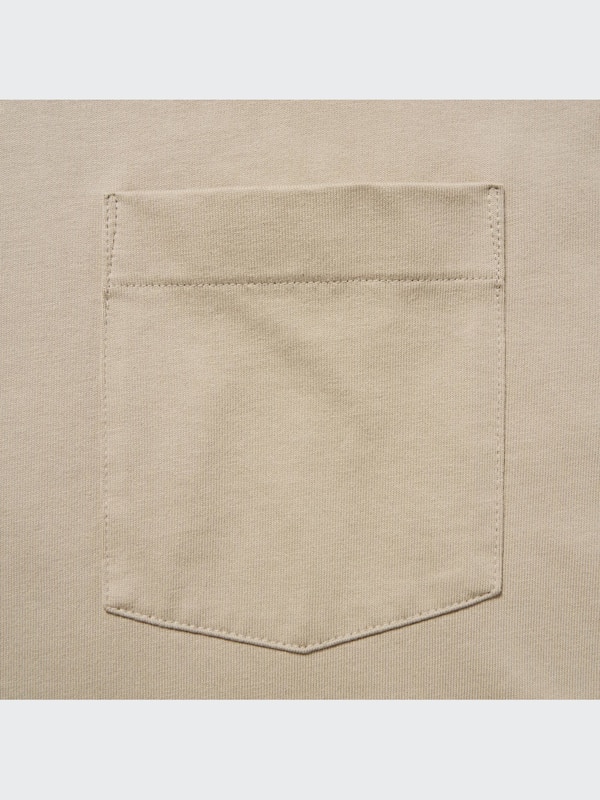 Washed Cotton Crew Neck Long-Sleeve T-Shirt (Oversized) (2022 Edition)