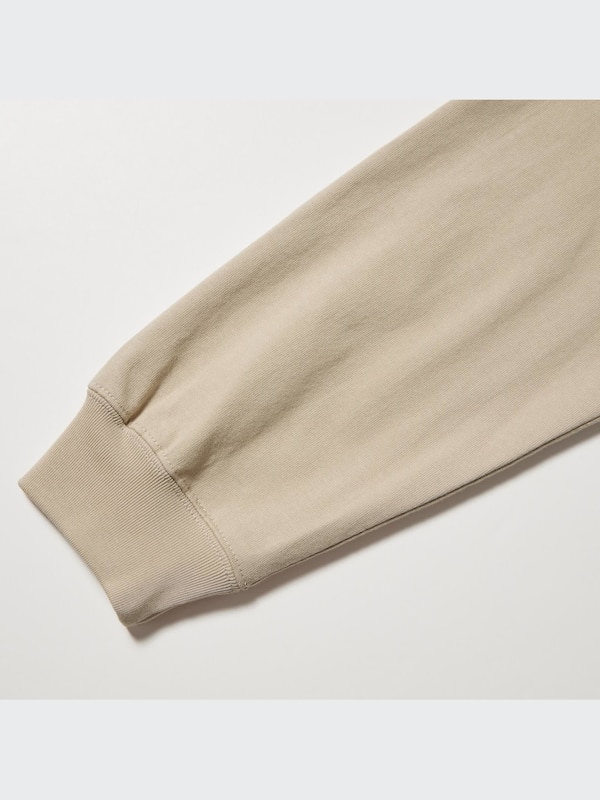 Washed Cotton Crew Neck Long-Sleeve T-Shirt (Oversized) (2022 Edition)