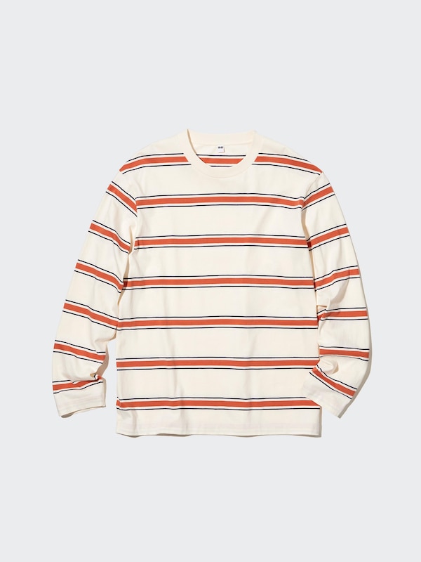 Striped Long-Sleeve T-Shirt