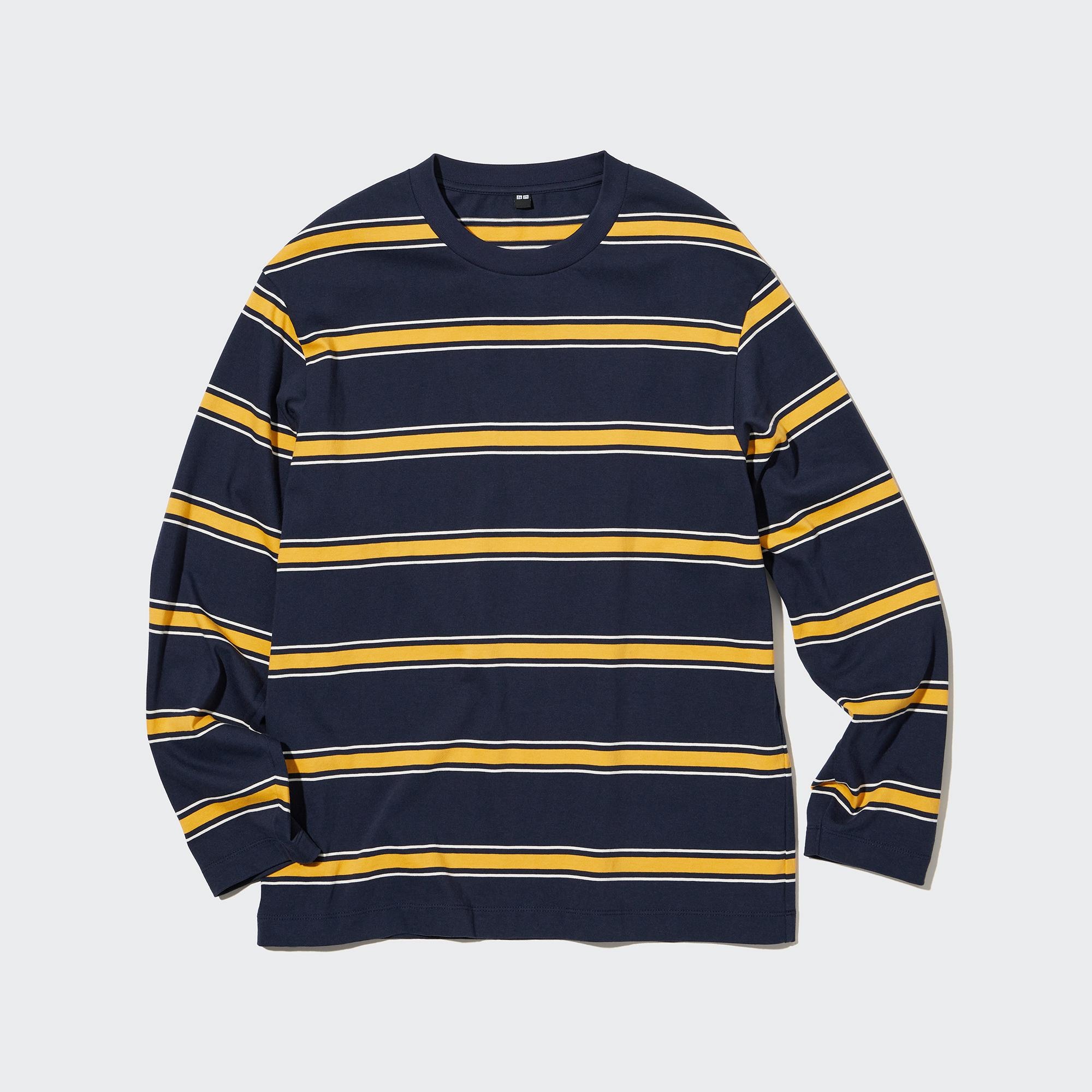 Striped Long-Sleeve T-Shirt | UNIQLO US