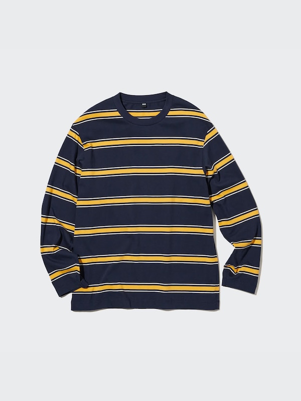 Striped Long-Sleeve T-Shirt