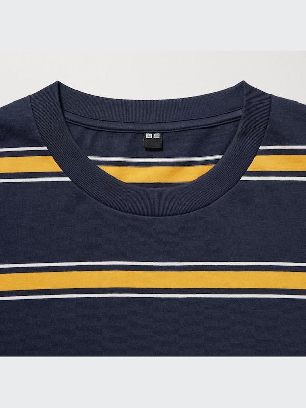 Striped Long-Sleeve T-Shirt
