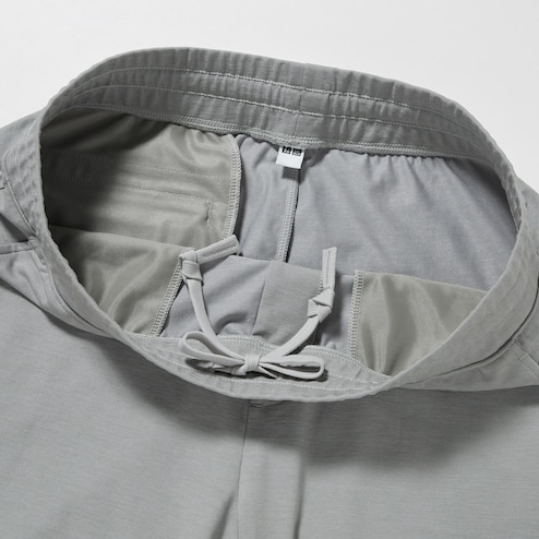 Uniqlo Men's EZY Dry Ex Jogger Pants Black Smart Large (33-36 Waist)