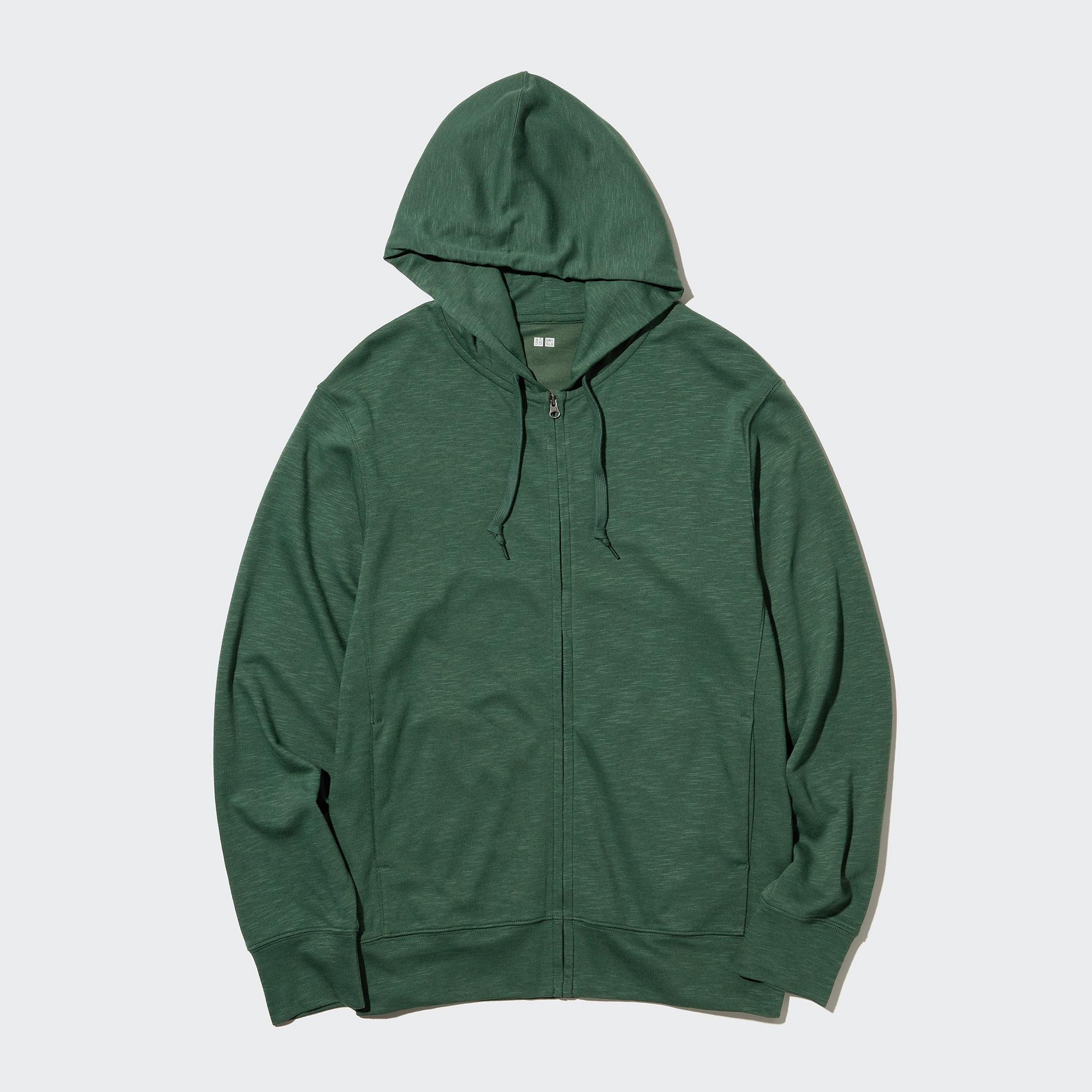 AIRism UV Protection Full-Zip Hoodie | UNIQLO US