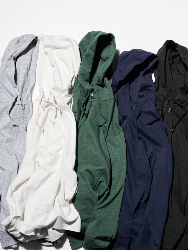 AIRism UV Protection Full-Zip Hoodie