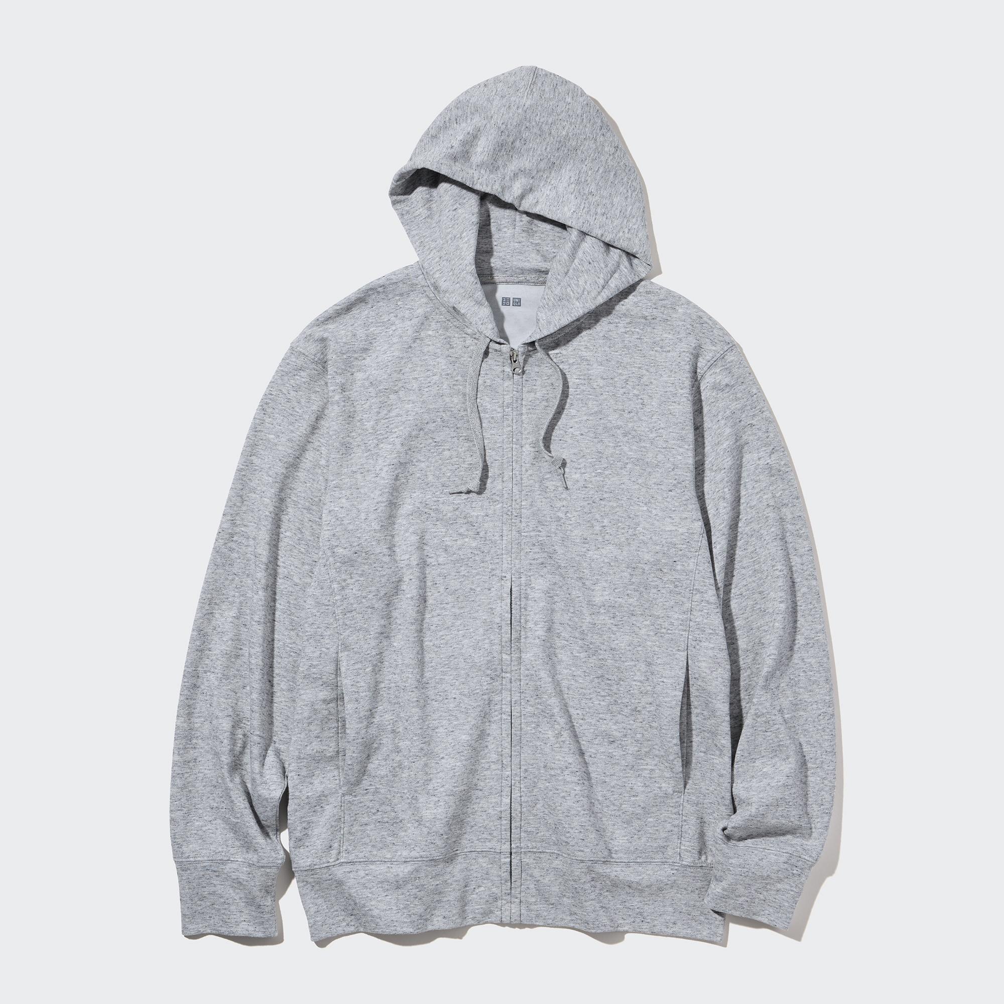 Uniqlo cheap gray hoodie