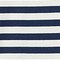 Oversized Striped Half Sleeved T-Shirt