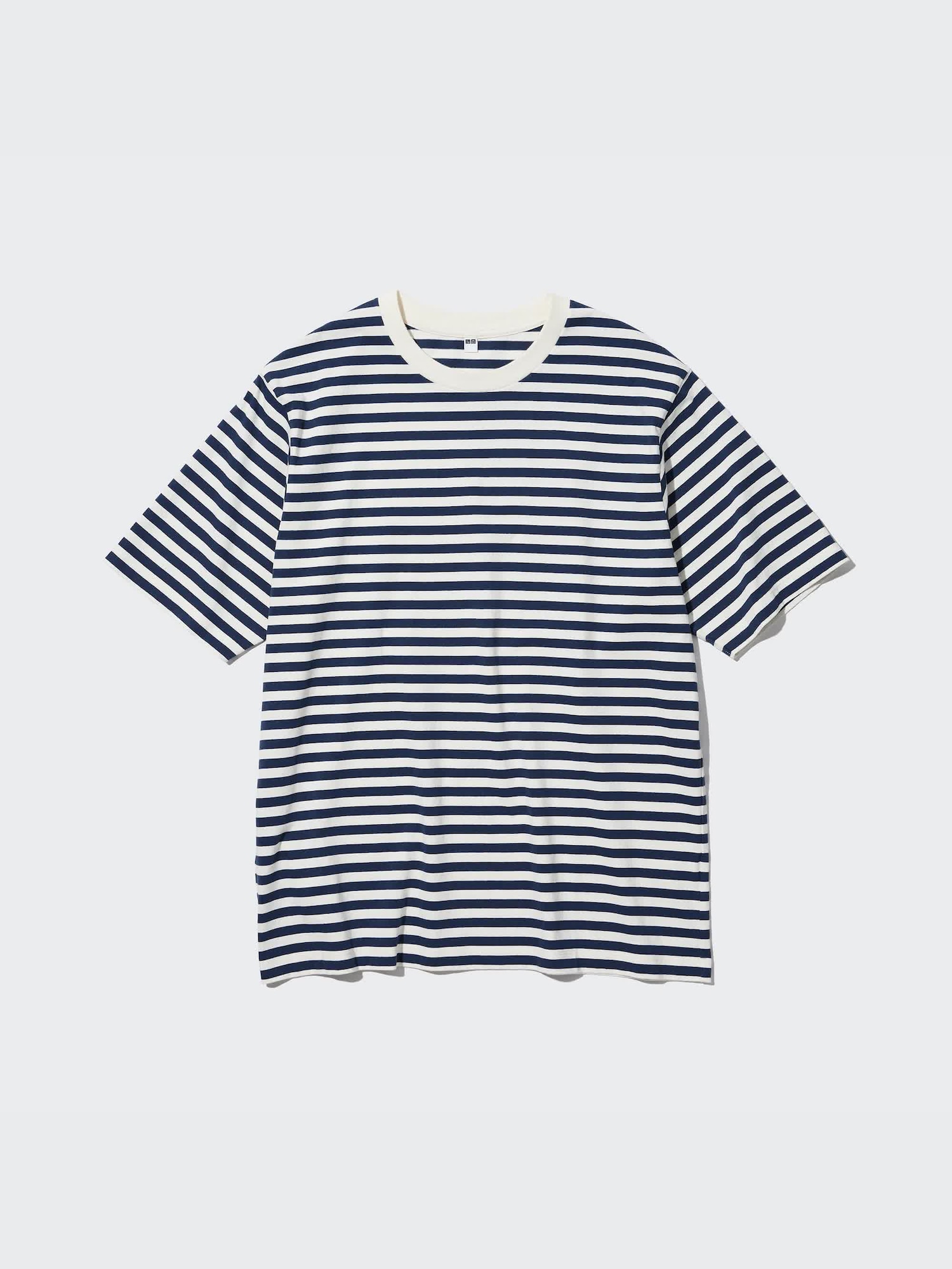 Oversized Striped T-Shirt | Half-Sleeve | UNIQLO US