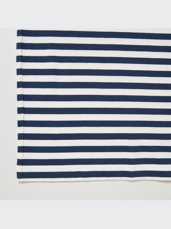 Oversized Striped T-Shirt | Half-Sleeve