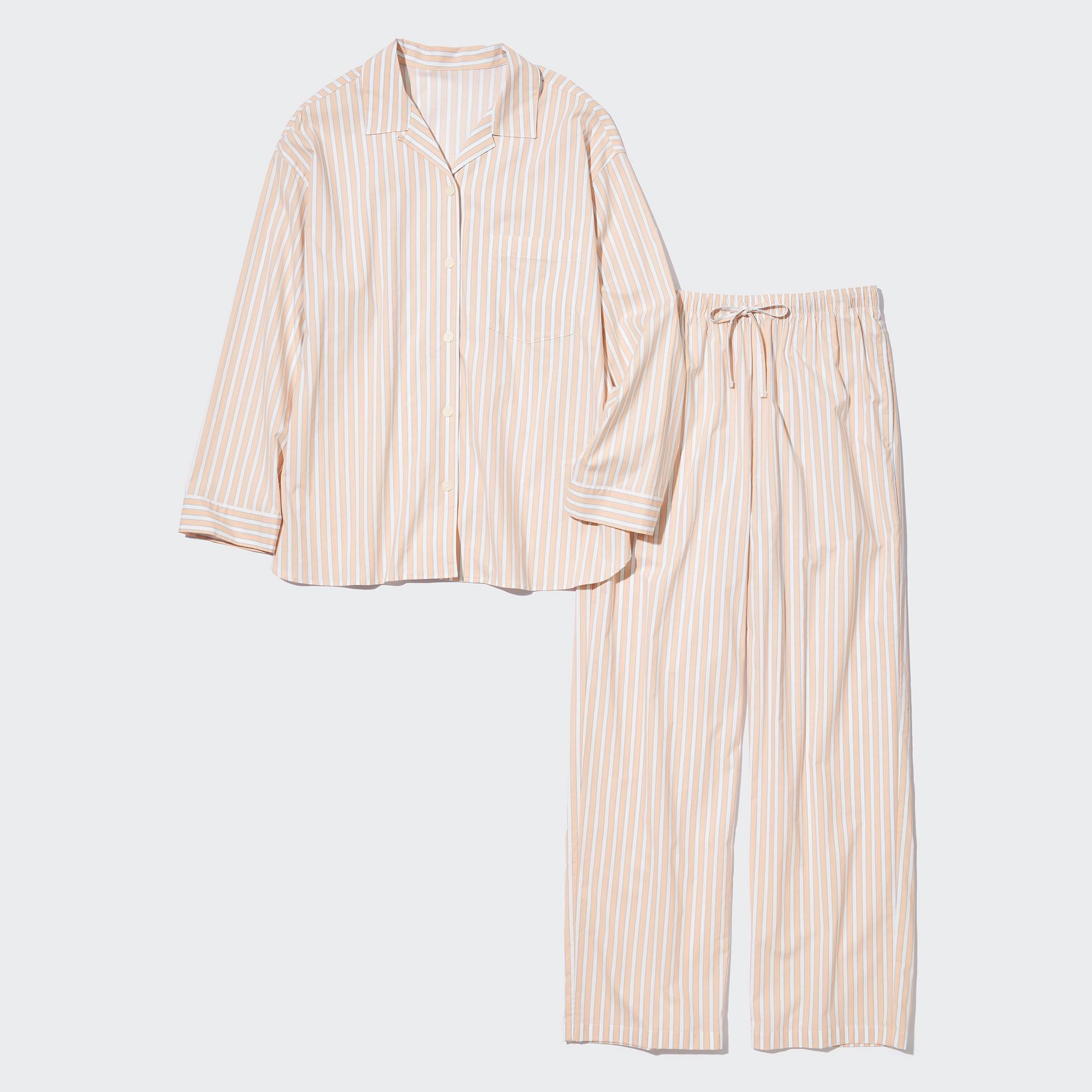 Gestreifter Soft Stretch Pyjama UNIQLO