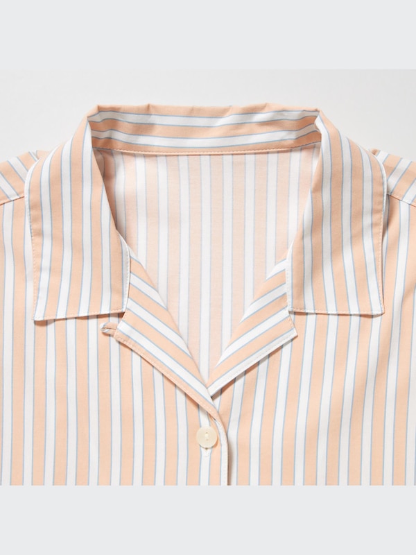 SOFT STRETCH STRIPED PAJAMAS (LONG SLEEVE)