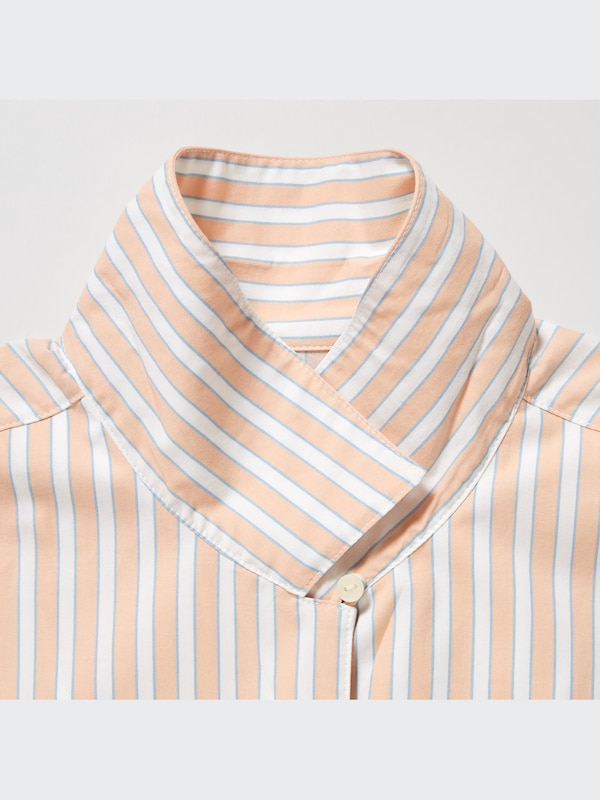 SOFT STRETCH STRIPED PAJAMAS (LONG SLEEVE)