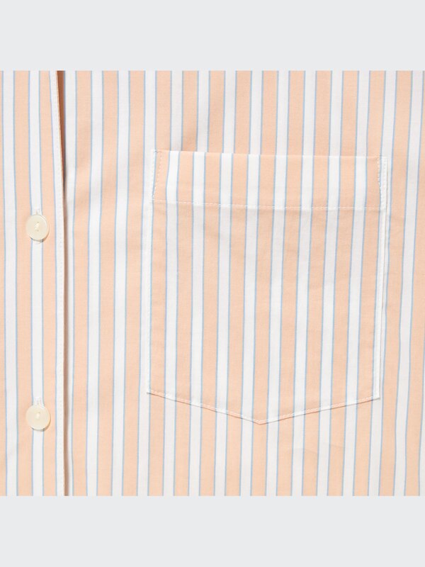 SOFT STRETCH STRIPED PAJAMAS (LONG SLEEVE)