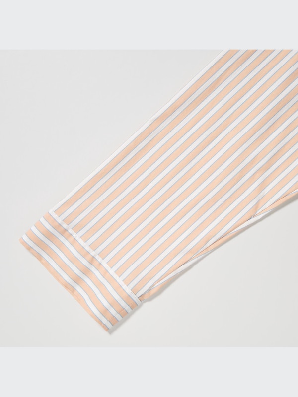 SOFT STRETCH STRIPED PAJAMAS (LONG SLEEVE)