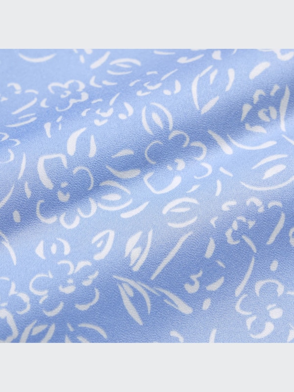 Satin Short-Sleeve Pajamas