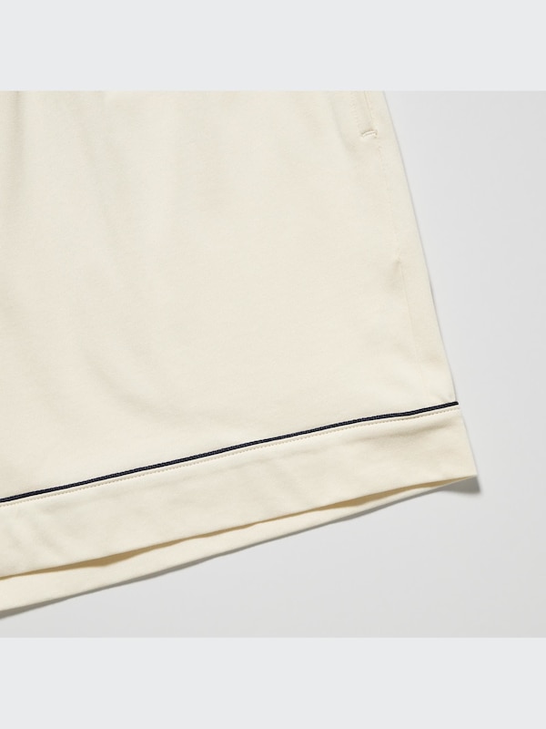 AIRism Cotton Short-Sleeve Pajamas