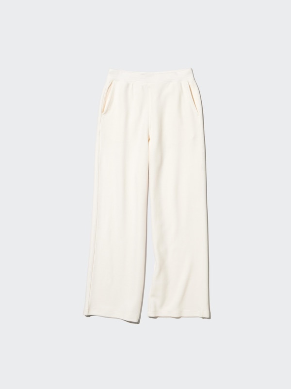 EXTRA STRETCH WAFFLE STRAIGHT PANTS