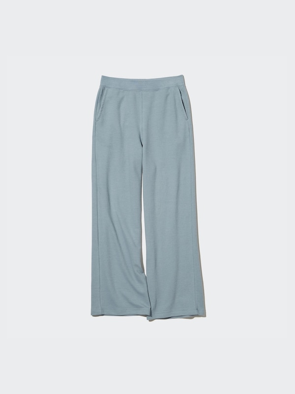 Ultra Stretch Waffle Straight Pants
