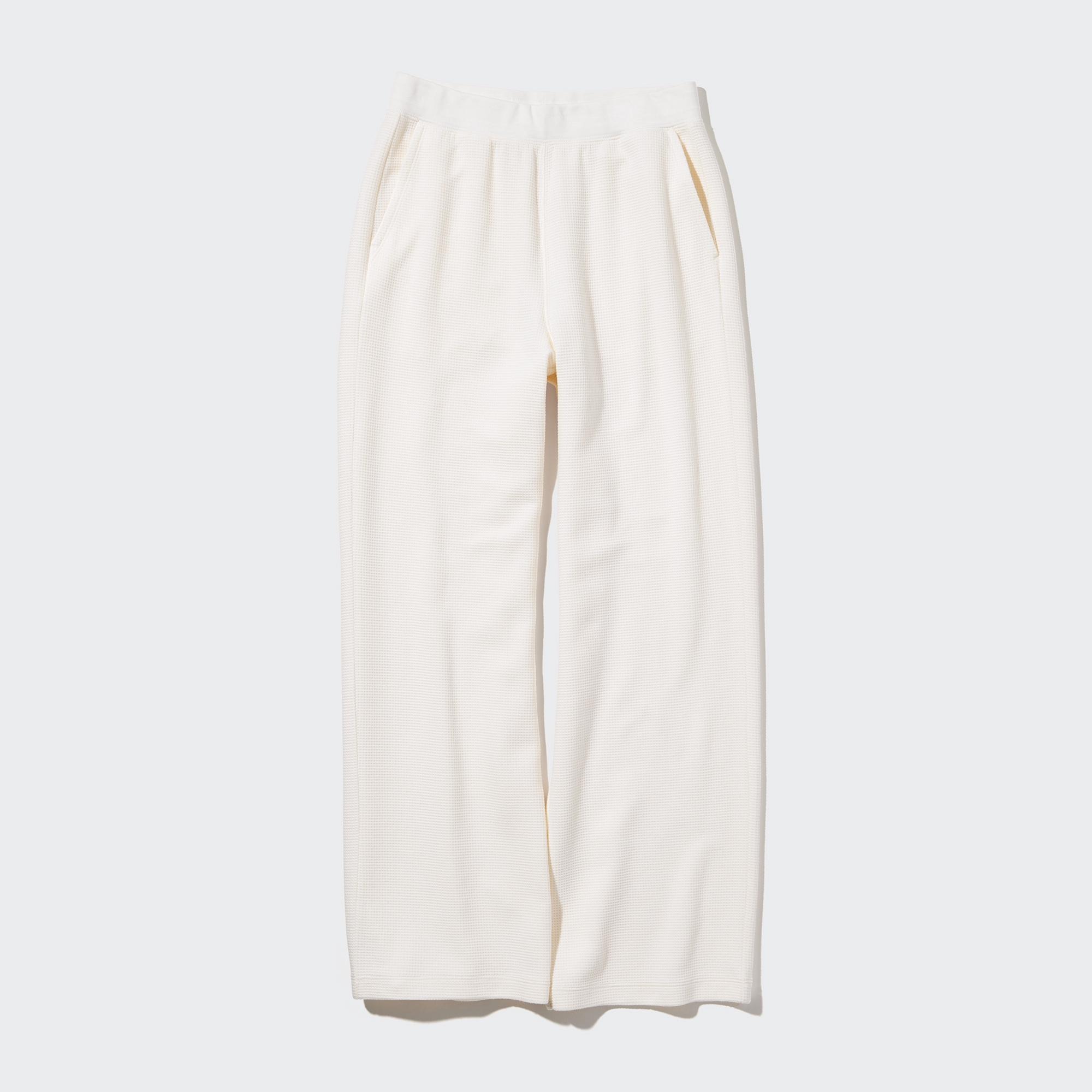 Extra Stretch Waffle Straight Pants