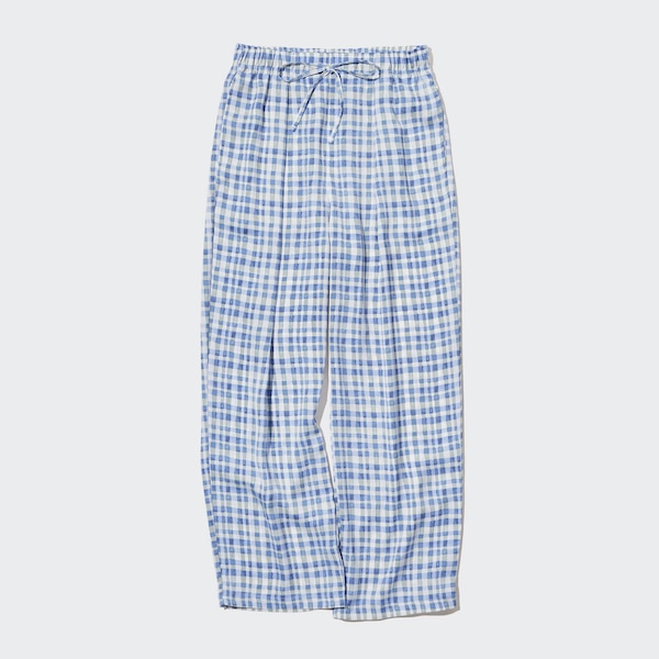 Satin Drape Straight Pants | UNIQLO US