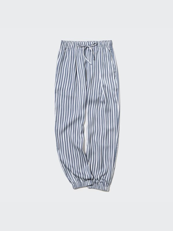 Satin Drape Jogger Pants