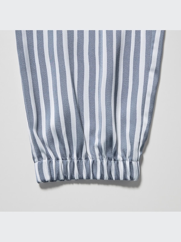 Satin Drape Jogger Pants