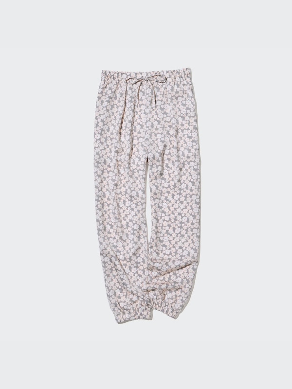 Satin Drape Jogger Pants