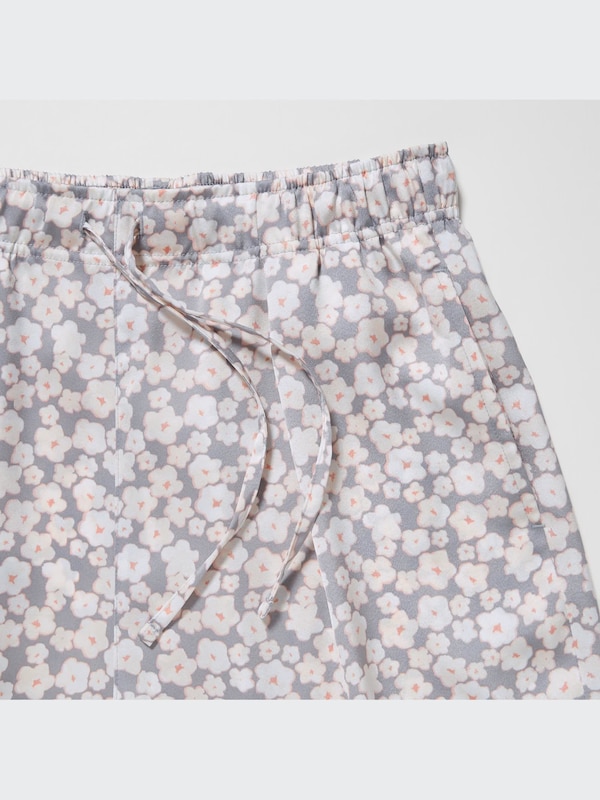 Satin Drape Jogger Pants