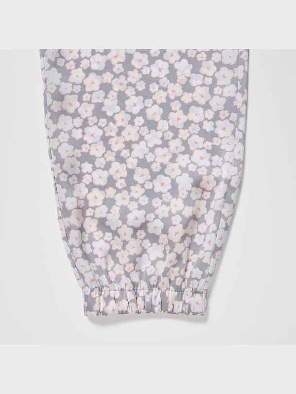 Satin Drape Jogger Pants