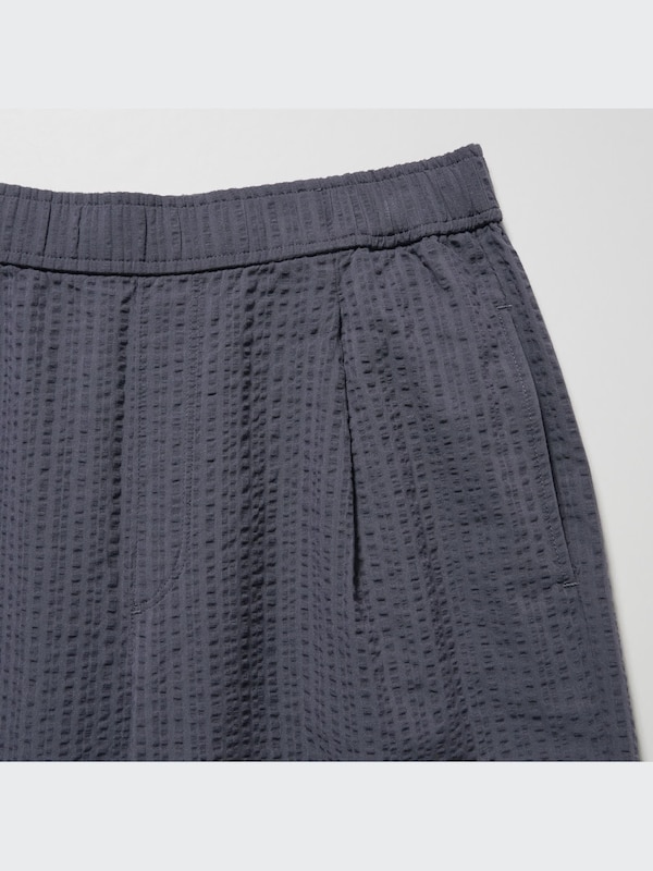 PANTALON À ENFILER CRÊPE DE COTON