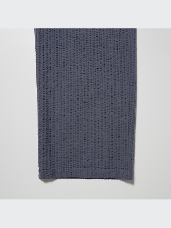 PANTALON À ENFILER CRÊPE DE COTON