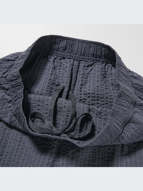 PANTALON À ENFILER CRÊPE DE COTON